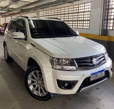 SUZUKI GRAND VITARA 2.0 LIMITED EDITION 4X2 16V GASOLINA 4P AUTOMÁTICO